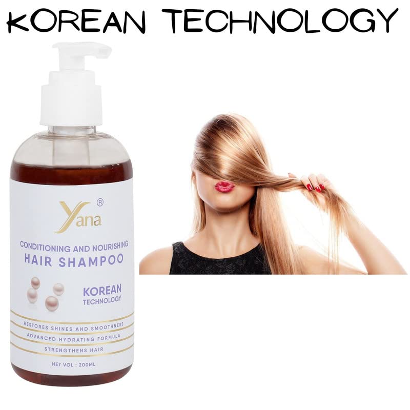 Yana šampon za kosu s korejskim tehnologijom kose za jesen šampon za žene