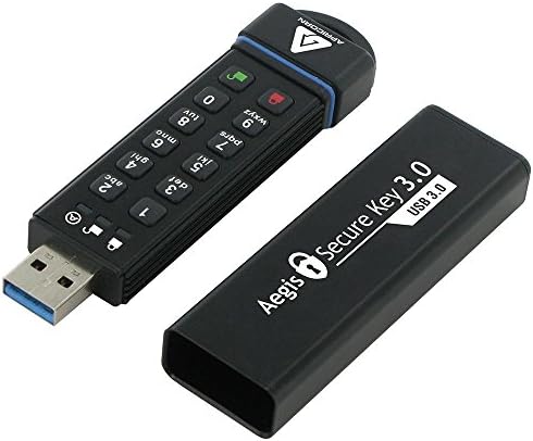 Ajricorn 120GB Egis Sigurni ključ FIPS 140-2 Nivo 3 Provjereni 256-bitni šifriranje USB 3.0 Flash Drive
