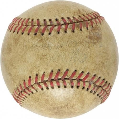 Babe Ruth Single potpisao službenu američku ligu Baseball PSA DNK COA - autogramirani bejzbol