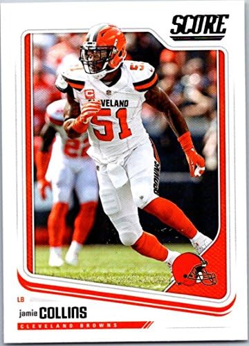 2018 Ocjena 81 Jamie Collins Cleveland Browns Football Card