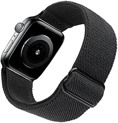 Arae Stretchy Watch Band kompatibilan za Apple Watch Band 45mm 44mm 42mm udoban podesivi sportski bend za