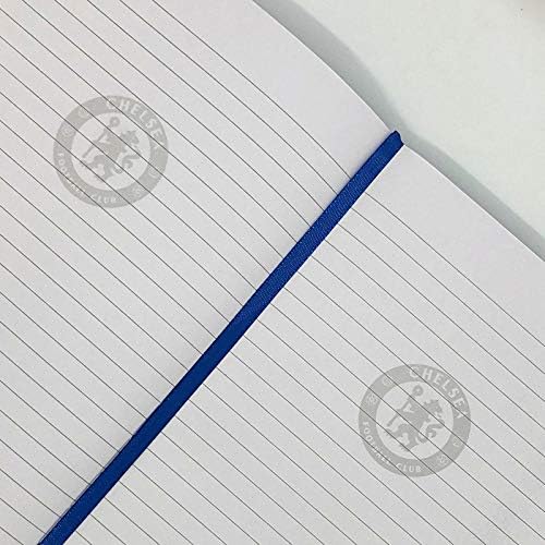 Chelsea FC Official Soccer poklon Executive Premium A5 Notebook & amp ;olovka