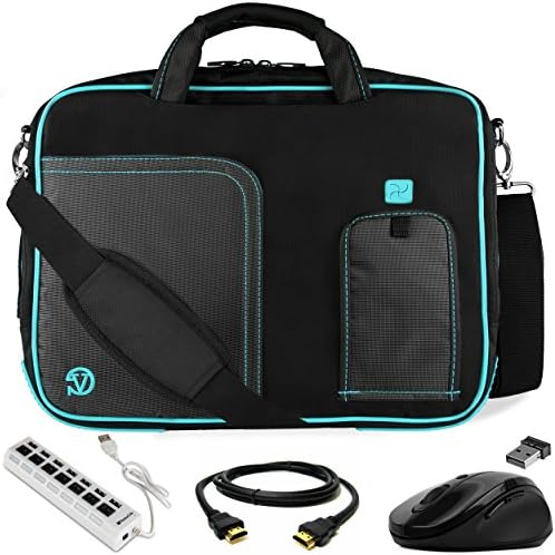 Plava TRIM laptop torba, HDMI kabl, miš, USB čvorište za HP ProBook, EliteBook, mobilni tanki