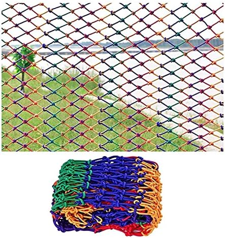AWSAD boja najlonska mreža balkonska barijera zaštita od pada sigurnosna mreža za djecu 6mm konopac za teške