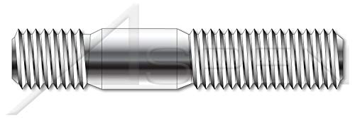 M20-2,5 x 40mm, DIN 938, Metrički, klinovi, dvokrevetni, vijak 1,0 x promjer, A4 nehrđajući čelik