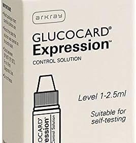 ARKRAY Glucocard Expression Control Solution
