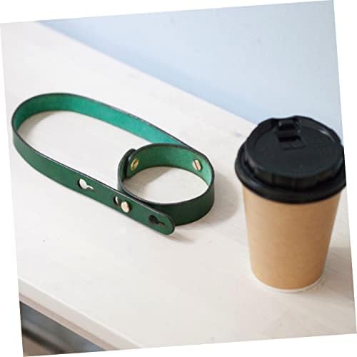 Hemoton 2pcs Tumbler podesivi stalak za kafu prenosiva šolja za ručnu šolju rukav za kafu izolator