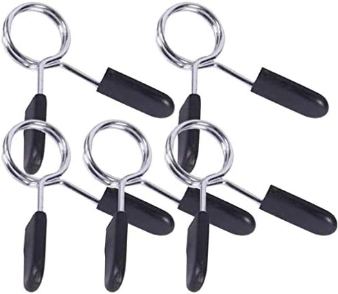 Yardwe Accessories Lock Collar Bar Clip 5 paketa opružnih kopči / 27mm opružni ovratnici sa šipkom za