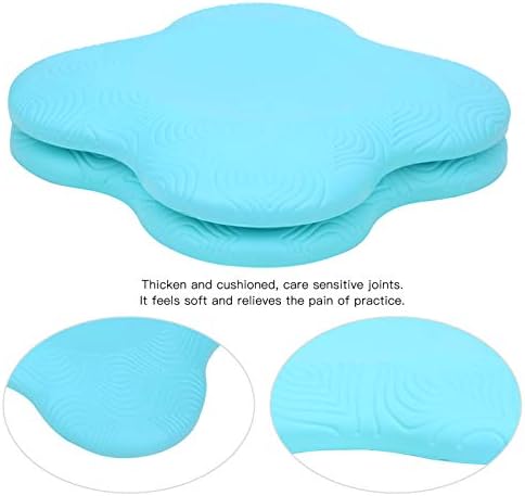 2 paketa Yoga jastučića za koljena - potporne prostirke za jastuke za zapešće & zaštita lakta-kompaktan,