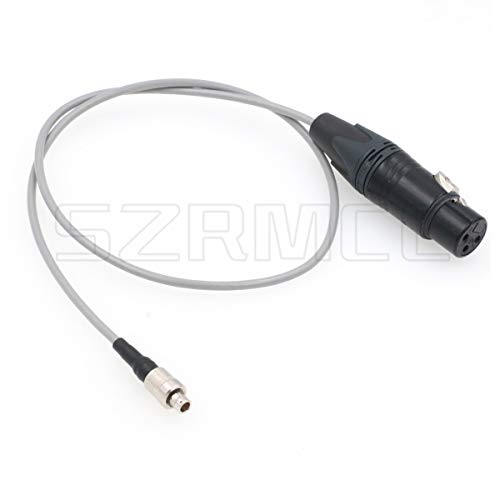 SZRMCC FVB.00.303 3 pin muško za XLR 3-pinski ženski audio kabel za Zaxcom ZFR300 ZFR400 SK2000