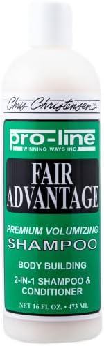 Chris Christensen Pro-Line Fair Advantage šampon & regenerator - Premium Volumizing šampon za pse -