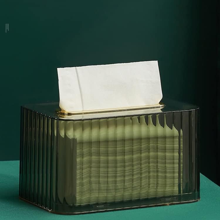 Gretd kućni tkivni tkivni kutija prozirna stolna tkiva kutija za odlaganje papira za odlaganje papira