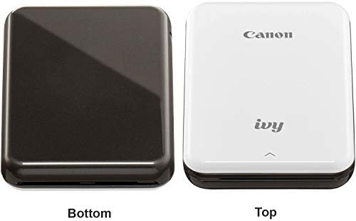 HeroFiber Canon Ivy Mini Photo Printer, prijenosni Instant telefonski štampač, Bluetooth, siva ploča