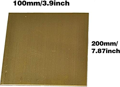 sirovine mesing ploča metalni lim ploča mesing ploča metalna tanka ploča folija ploča bakar metalni