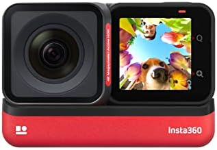 INSA360 One RS 4K izdanje - vodootporna Akcijska kamera 4K 60FPS sa stabilizacijom Floreateta, 48MP fotografija,