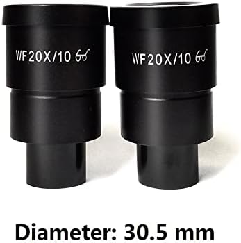 Oprema za mikroskop Wf10x WF15X Wf20x WF25X mikroskop, prečnik montaže 30 Mm ili 30.5 Mm laboratorijski