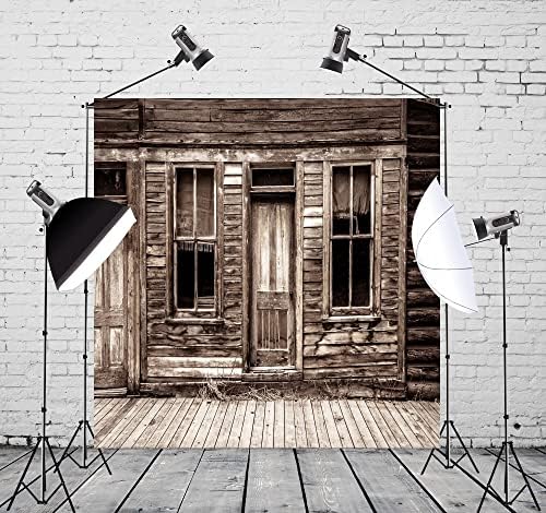 BELECO 10x10ft tkanina stara drvena kuća kabina fotografija pozadina Rustikalna seoska kuća Farm Barn