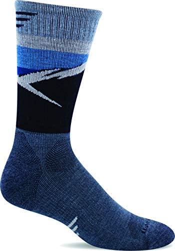 Sockwell Muška moderna planinska posada čarapa umjerene kompresije