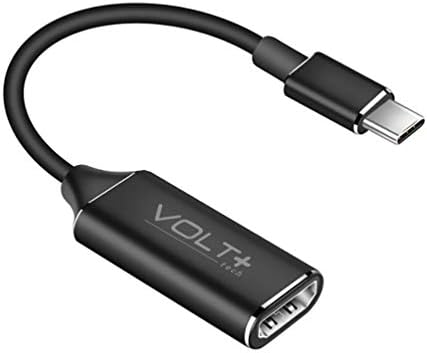 Radi na Volt Plus Tech HDMI 4K USB-C kompatibilno sa Realme C35 Profesionalni adapter sa digitalnim punim
