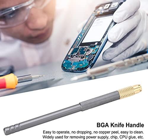 Alat za uklanjanje čipova Botegra CPU, izdržljiva jednostavna BGA nož za ručicu udobne prianjanje