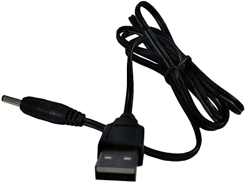 Upbright® novi USB punjenje kabela kabela kabela za punjač za pucanje magelana 1700 1700-LM 1700-MU RM1700SGLUC
