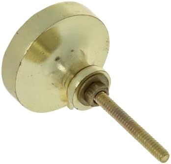 2 mesingana okrugla čekić metalna dugmeta povukla kućna dekoracija za vrata i ladice