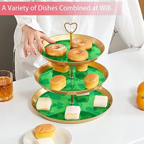 3 resied stalak za desert Cupcake Voće ploča Plastična držač za prikaz za vjenčanje za rođendan Baby