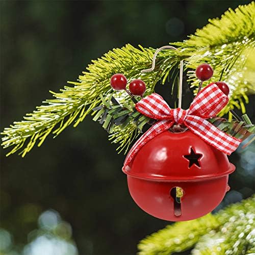 100pcs Božićno ukrašavanje kuka Xmas Ornament Hoops Božićno ukrašavanje metalnih žica za božićne