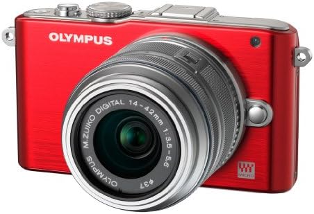 Olympus PEN E-PL3 14-42mm 12.3 MP digitalna kamera bez ogledala sa CMOS senzorom i 3x optičkim zumom