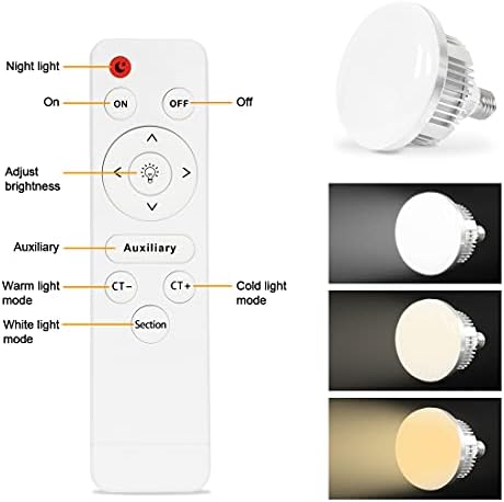 Wisamic Softbox Lighting Kit, 20 X 28 Photography Softbox Kit, E27 dimabilna LED glava sa daljinskim