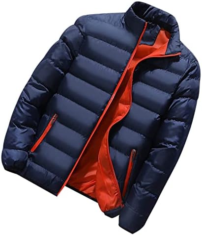 Iepofg Muška zima topla pakirana lagana vodootporna vjetrootporna sportska jakna podstavljena