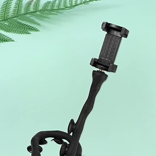 Mikikit, mobilni stub za usisavanje za telefon crni gusjeničarski nosač pločica, nosač ćelija, nosač