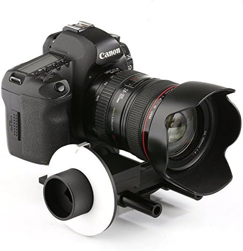 MOVO photo FFA-2 Pratite ploču za ugradnju adaptera za fokus sa šipkama od 15 mm za DSLR i zvukove