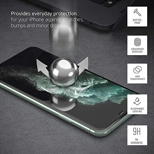 Deppa |2 paketa / 3d Zaštita ekrana za iPhone XS / X / Iphone 10 kaljeno staklo-Ivica pune pokrivenosti