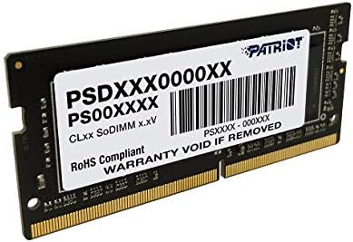 Linija patriot potpisa DDR4 16GB 2666MHz CL19 SODIMM