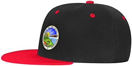 Bolufe državni pečat montena dječje bejzbol kapa, ima dobru funkciju prozračne, prirodne udobnosti