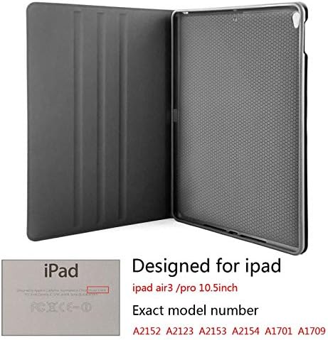 Zaštitna iPad futrola pokriva američka zastava klipni mišić kompatibilan sa iPad Air3 10,5 inčnim, zaštitnim