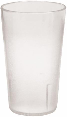 32 oz. Restoran Tumbler Cup pića, šalice za slaganje, Bezborna rezistentna Commerska plastika, set od 4 - jasan