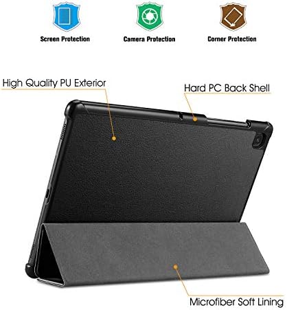 FINTIE SLIMSHELL futrola za Samsung Galaxy Tab S5E 10.5 2019 Model SM-T720 SM-T725 SM-T727, ultra tanka tri-preklopna