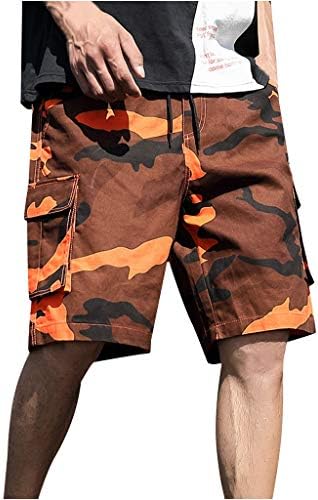 Ymosrh Muške kratke hlače Ljeto na otvorenom Ležerne prilike Casuflage Opseg Plus size Sportske kratke