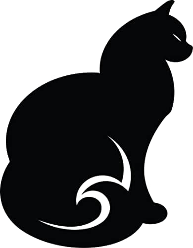 Ideje za uređenje - slatka mačka slika Purr Kitten Kitty Meow Legler Hiss Paw obožava zidna naljepnica