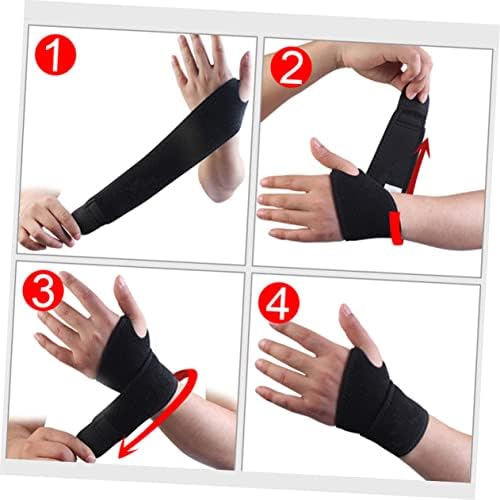 Podesivi ručni nosač za ručne ručne ručne ručne zglobove za ručni zglob za griv Powerlifting Wrist Wrap elastična