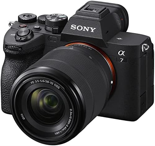 Sony A7 IV Full Frame tijelo kamere bez ogledala sa 2 kompleta sočiva FE 50mm F1.8 + 28-70mm F3.5-5.6 ILCE-7M4K/B