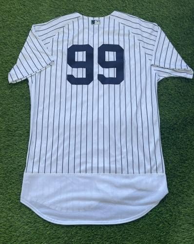 Aaron sudija New York Yankees Igrač izdao dres MLB Auth 2018 - MLB igra polovne dresove