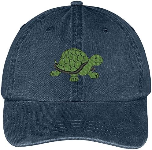 Trendy Odjeća za trgovinu Turtle izvezena pigment obojeni pamučni pamučni kapa za bejzbol