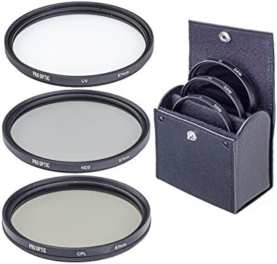 Sony Vario-Tessar T * FE 24-70mm F / 4 za OSS objektiv za Sony E, paket sa 67 mm filter komplet,