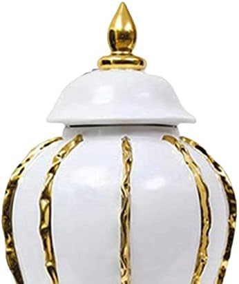 Depila Porculan zastakljena đumbir JAR čaj za pohranu čaja sa poklopcem Dnevni boravak Dekor elegantan fini izrada