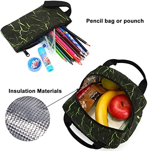 Školski ruksaci za dječake Bookbag Tinejdžerski ruksak Postavite kutiju za ručak i olovku