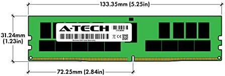 A-TECH 32GB Zamjena za Dell AB128249 - DDR4 2666MHz PC4-21300 ECC registrovani RDIMM 2RX4 1.2V