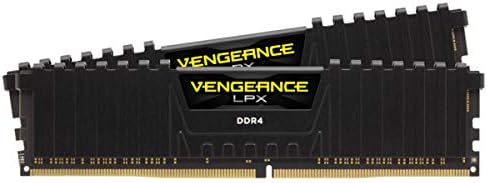 Corsair Vengeance LPX 16GB DDR4 4000 C19 Desktop memorija - crna